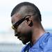 Michigan junior quarterback Devin Gardner sports a short mohawk  and a pair of Ray-Bans during media day at the Al Glick Field House on Sunday afternoon. Melanie Maxwell I AnnArbor.com